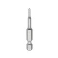 Surtek 1/4in Hex Power Drive Metric Hexagonal Bit, 3 mm X 2in, 5PK PHE32